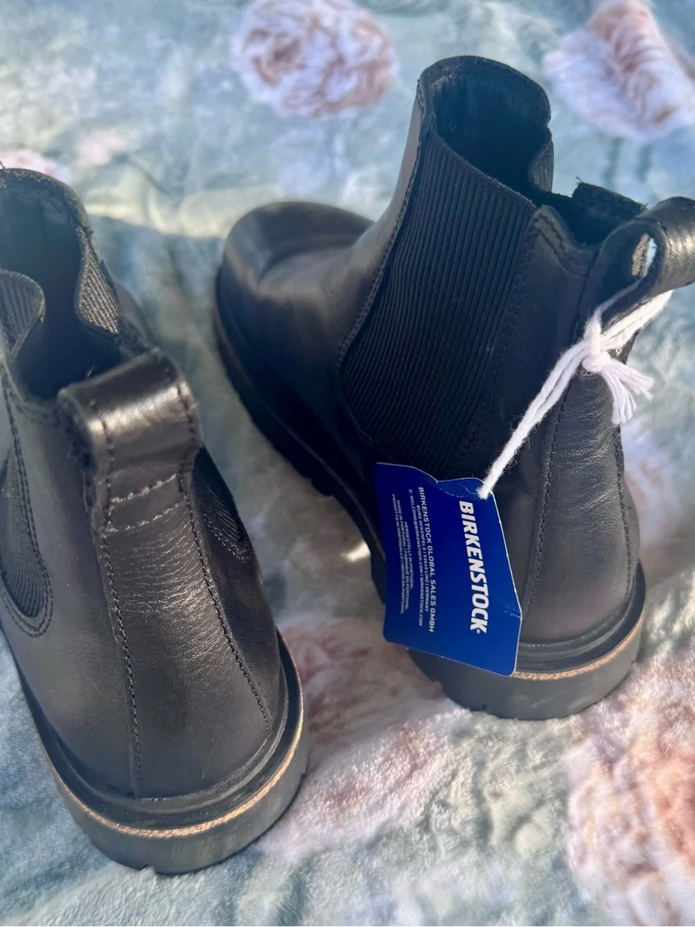 Birkenstock smooth black